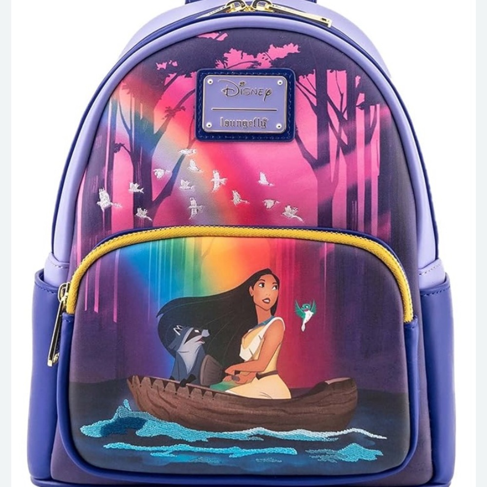 Loungefly Disney Pocahontas Multicolor Backpack